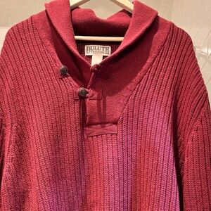 Men’s Duluth Brigadier Shawl Collar Sweater